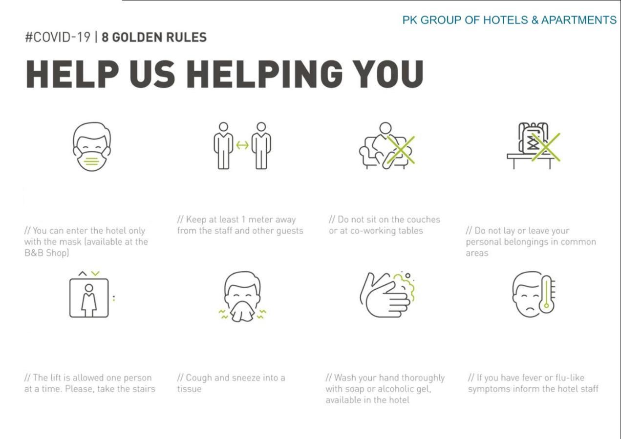 Hotel Pk Residency Noida Eksteriør billede