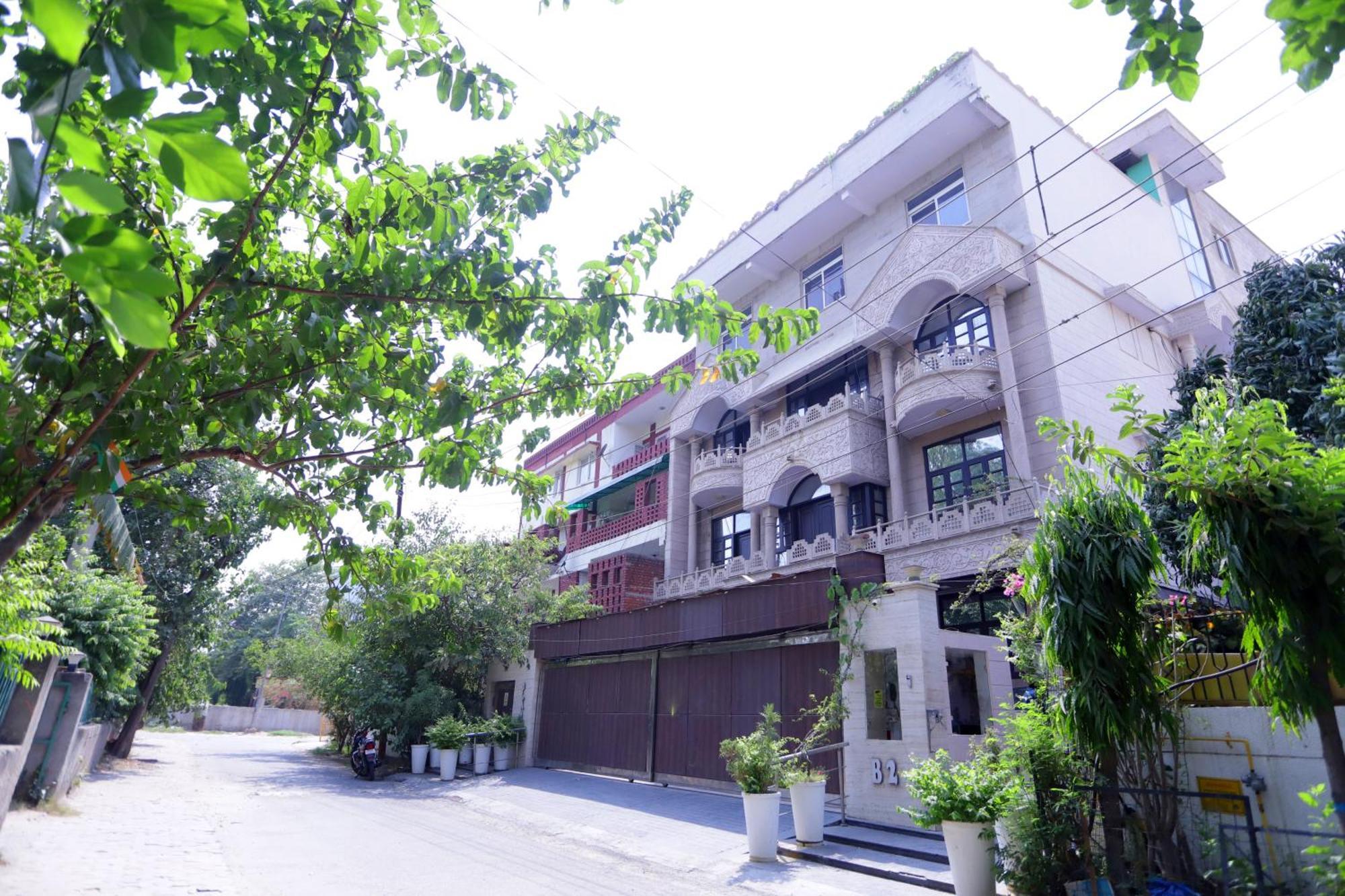 Hotel Pk Residency Noida Eksteriør billede