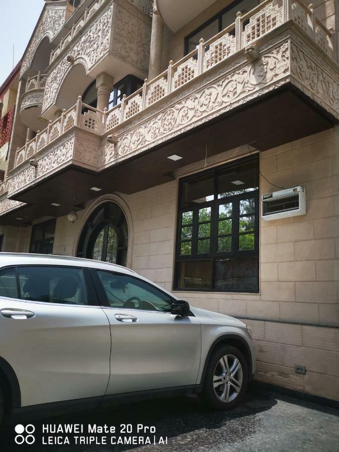 Hotel Pk Residency Noida Eksteriør billede